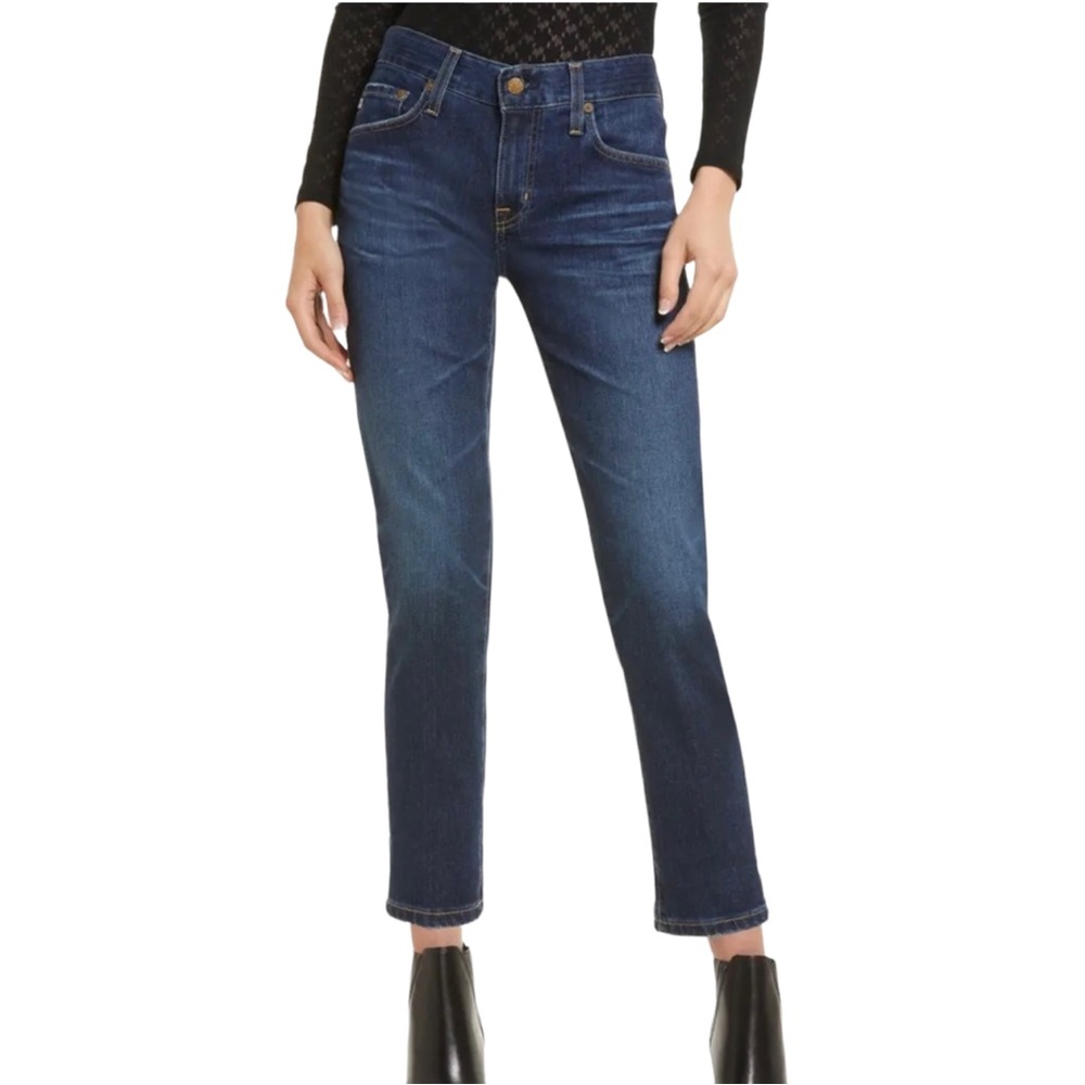 AG Adriano Goldschmied Ex-Boyfriend Slouchy Slim Jeans